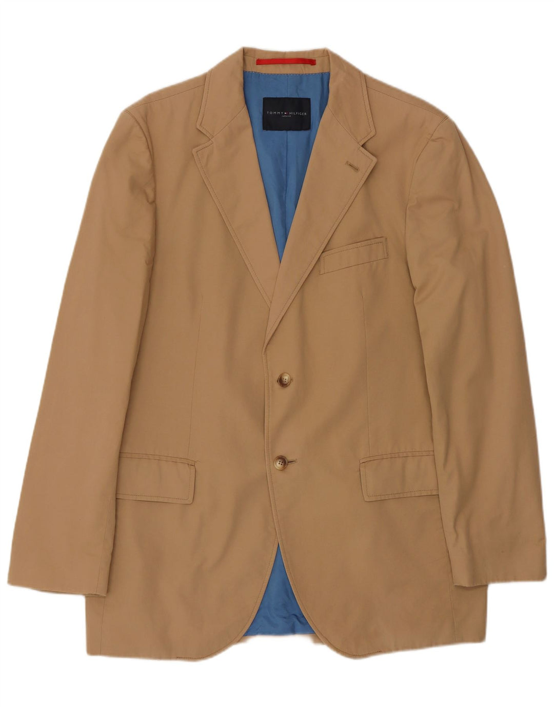 TOMMY HILFIGER muška jakna sa 2 gumba EU 52 XL bež pamuk