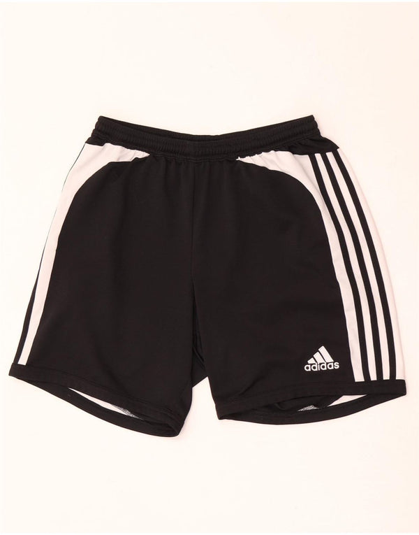 Adidas muške sportske kratke hlače Climalite UK 36 mali crni poliester u boji