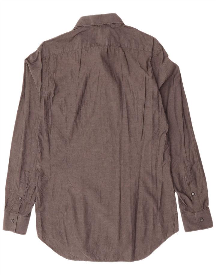 CALVIN KLEIN muška uska košulja veličina 41 16 velika siva