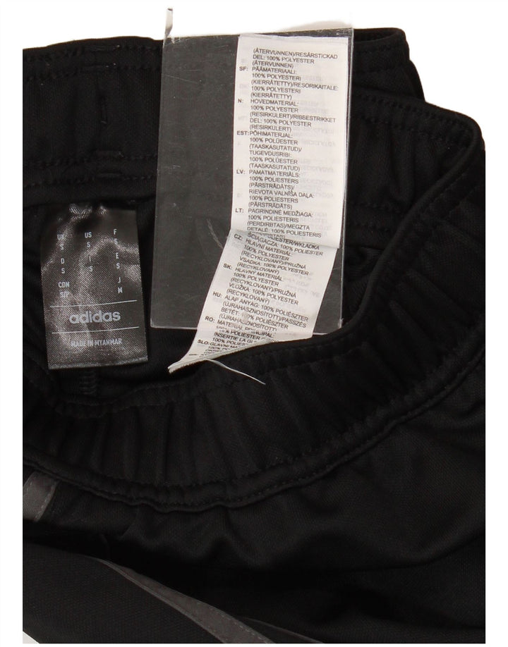 ADIDAS Muške hlače za trenirku Male crne poliesterske