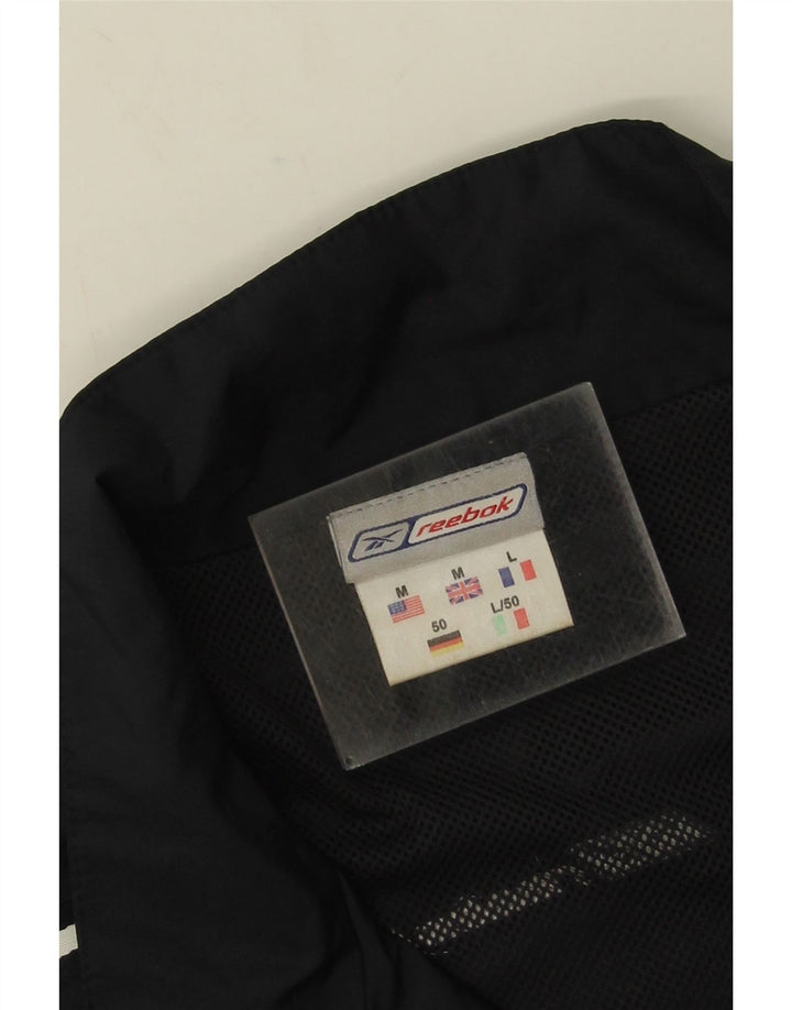 Reebok muška trenirka široka jakna srednje crne boje
