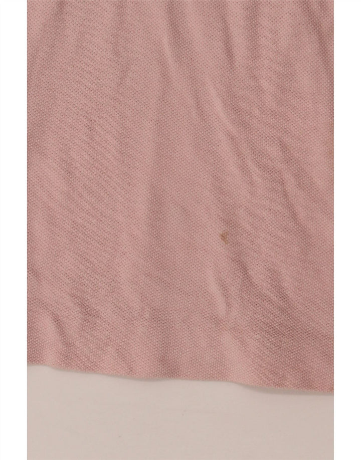 Lacoste muška polo majica veličine 4 srednje ružičasti pamuk