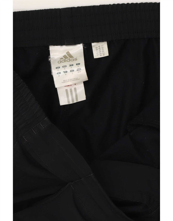Adidas muške kargo bermude srednje veličine W34 crni poliester