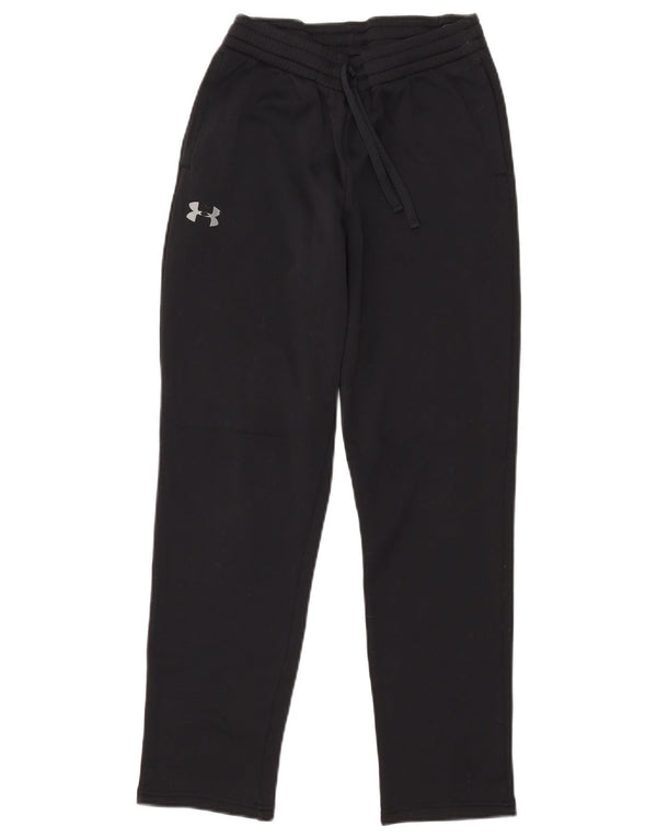 UNDER ARMOUR Hlače trenirke Cold Gear za dječake 13-14 godina XL crne