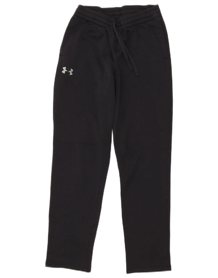 UNDER ARMOUR Hlače trenirke Cold Gear za dječake 13-14 godina XL crne