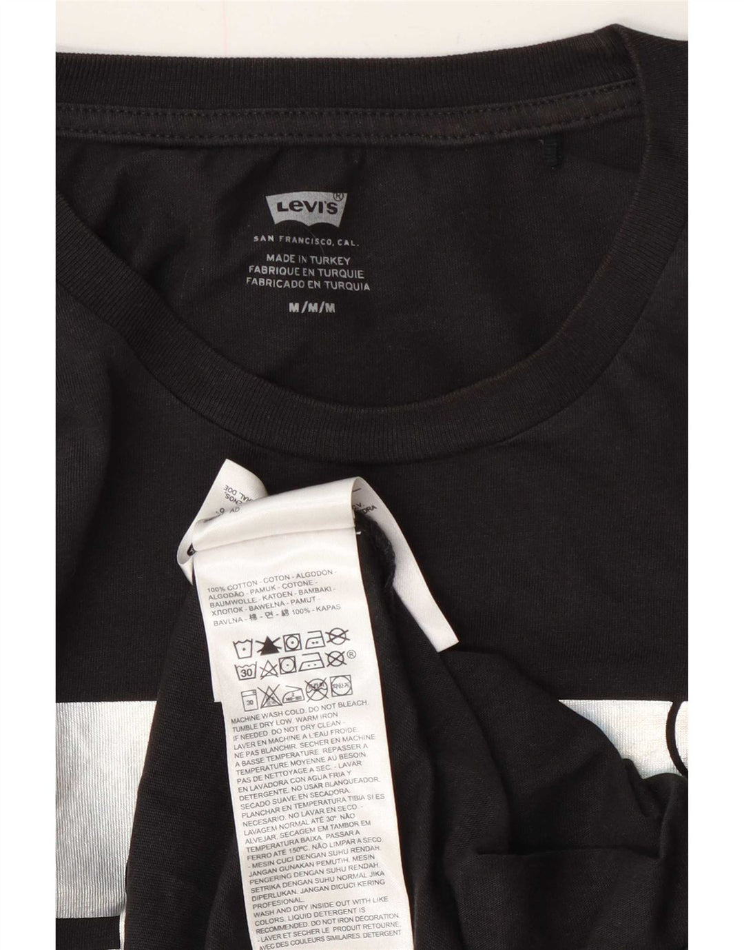 Levi's ženska majica kratkih rukava s grafičkim motivima, UK 14, srednje sivi pamuk
