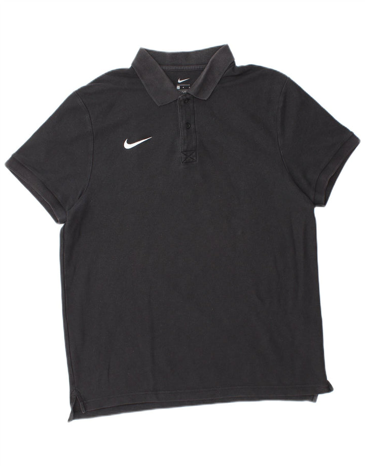 NIKE muška polo majica velika crna pamučna