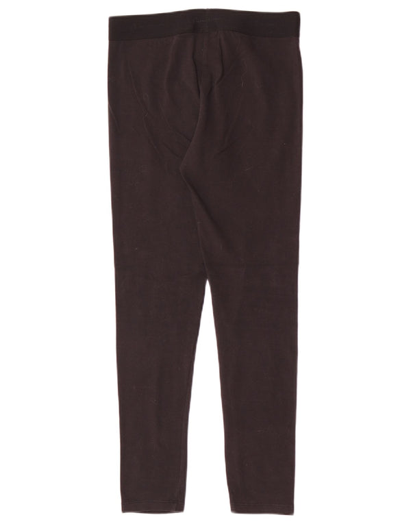 Champion Girls Graphic Leggings 13-14 Years XL Crni pamuk