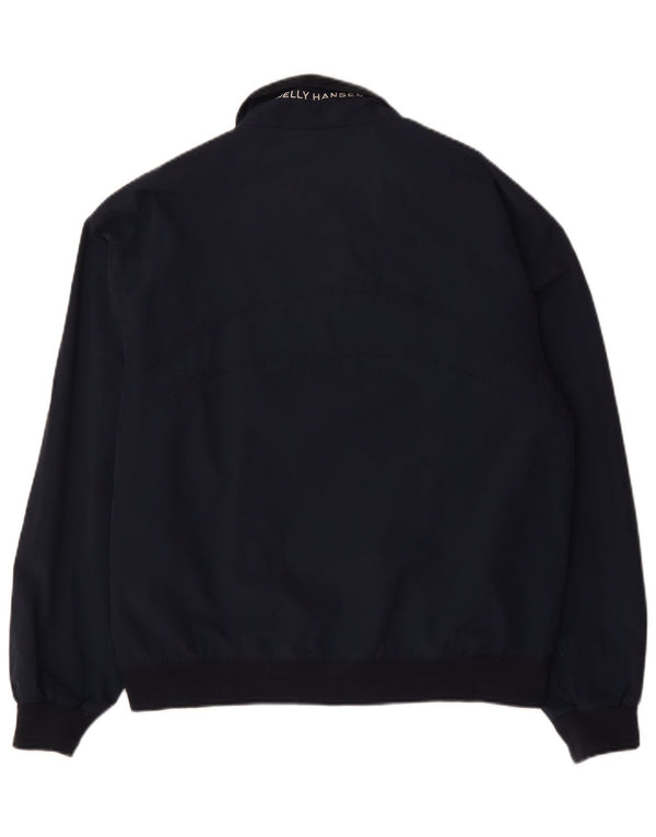 Helly Hansen muška bomber jakna UK 40 Large tamnoplavi najlon