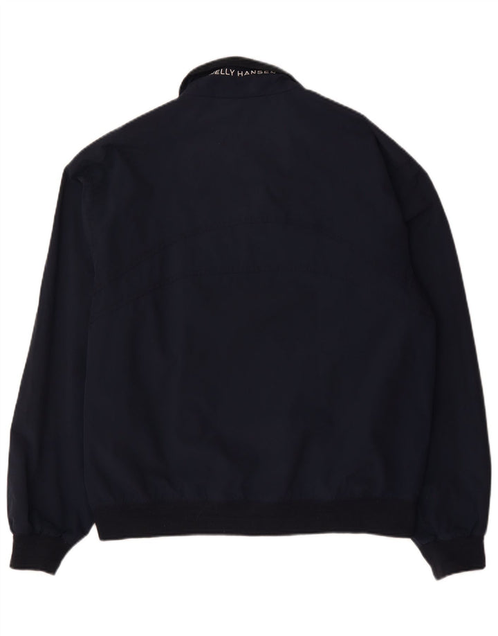 Helly Hansen muška bomber jakna UK 40 Large tamnoplavi najlon