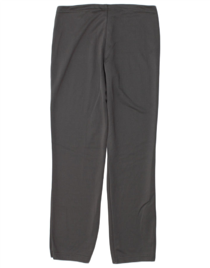 Asics ženske hlače za trenirku UK 10 male sive poliamidne