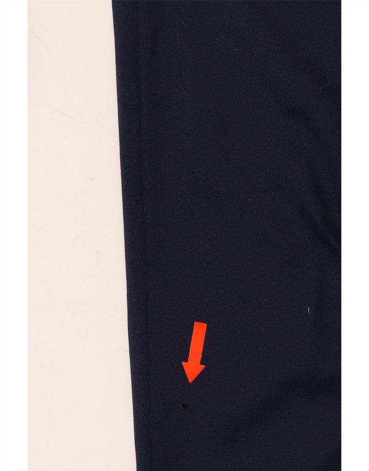 CHAMPION Mens Graphic Tracksuit Trousers Large  Navy Blue Vintage Champion and Second-Hand Champion from Messina Hembry 