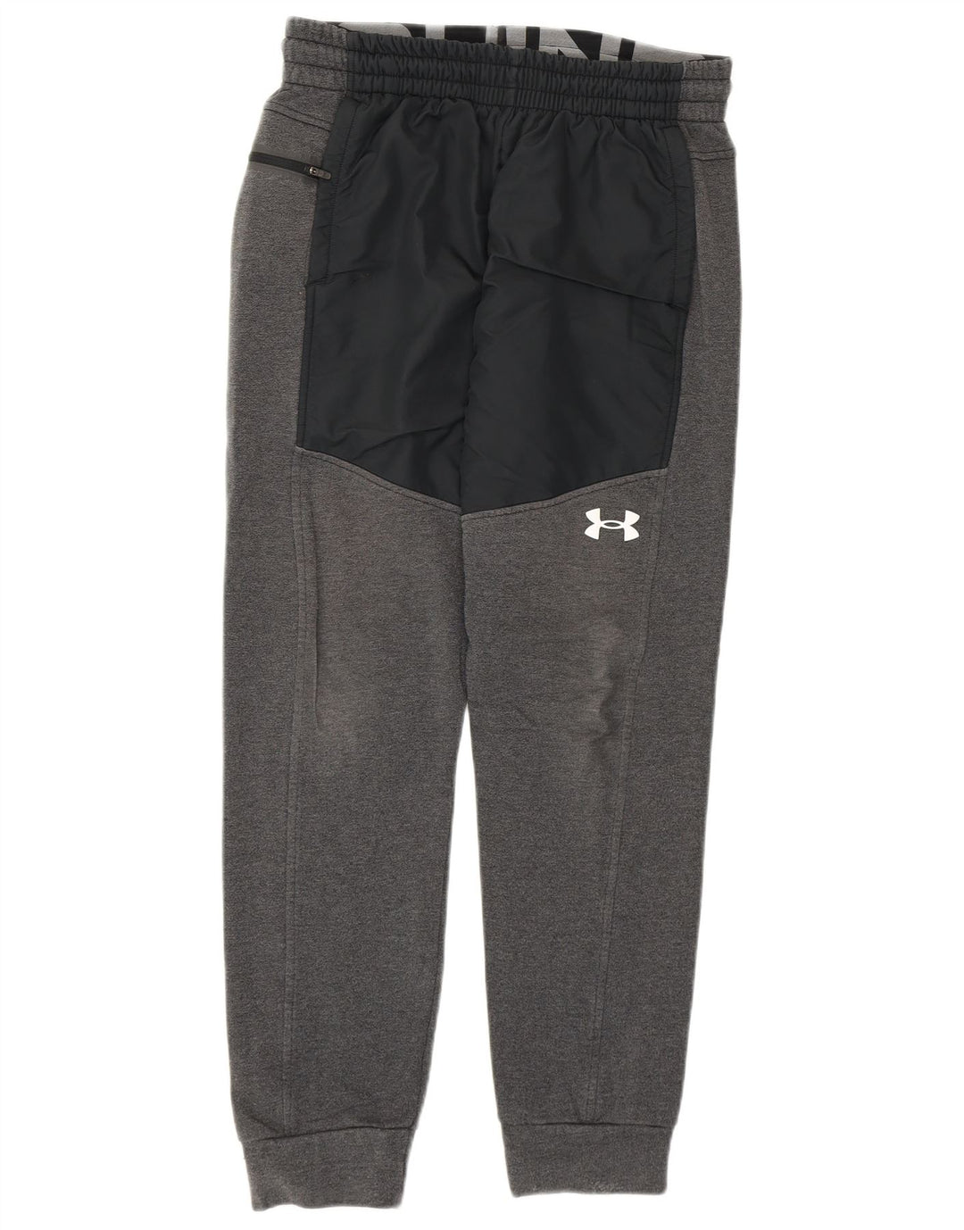 Under Armour Muške trenirke Hlače Joggers Pamuk srednje sive boje