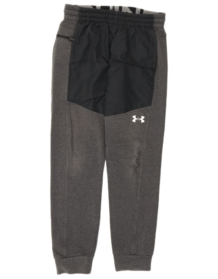 Under Armour Muške trenirke Hlače Joggers Pamuk srednje sive boje