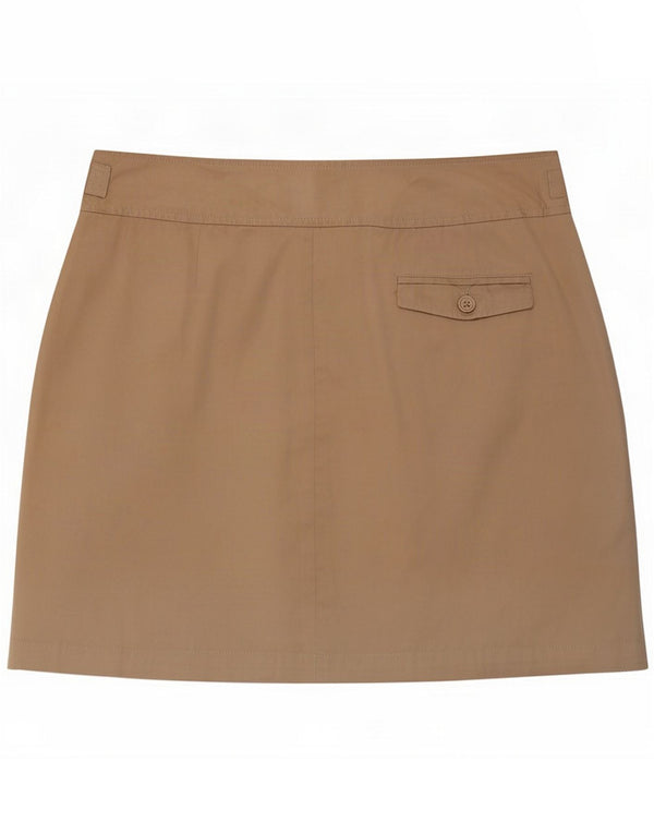 Lacoste ženska mini suknja veličina 46 XL W34 bež pamuk