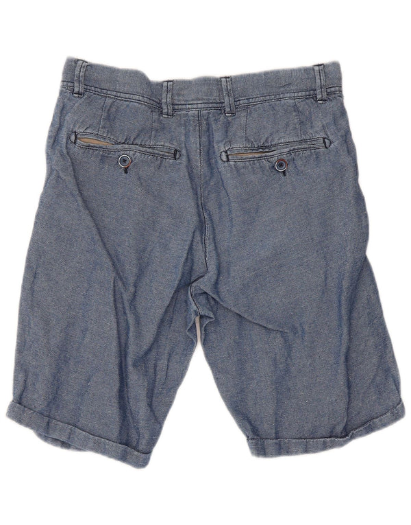 Refrigiwear ženske obične chino kratke hlače W30 srednje plavi pamuk