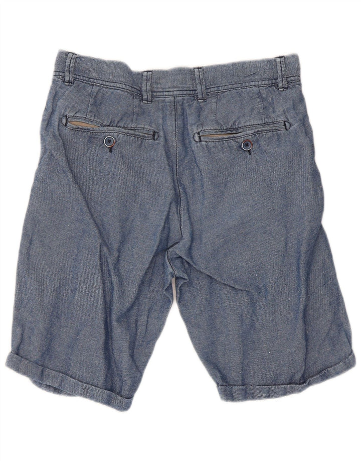 Refrigiwear ženske obične chino kratke hlače W30 srednje plavi pamuk
