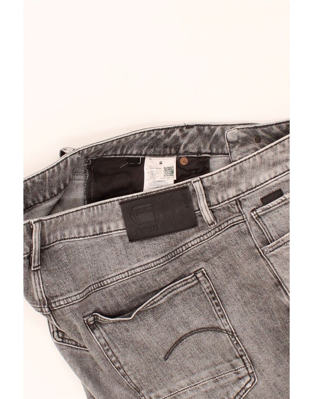 G-STAR Mens Slim Jeans  W31 L29 Grey Vintage G-Star and Second-Hand G-Star from Messina Hembry 