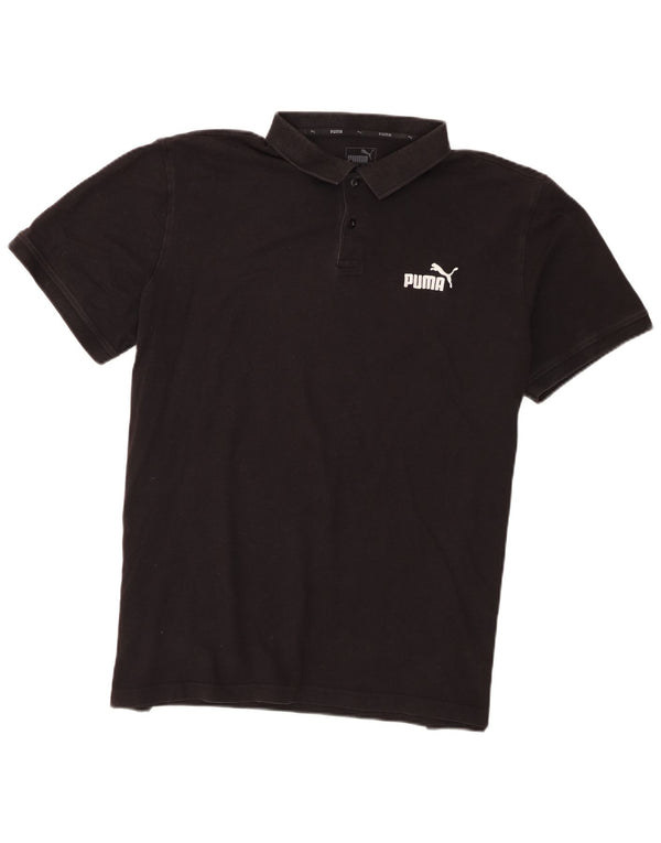 Puma muška polo majica XL crni pamuk