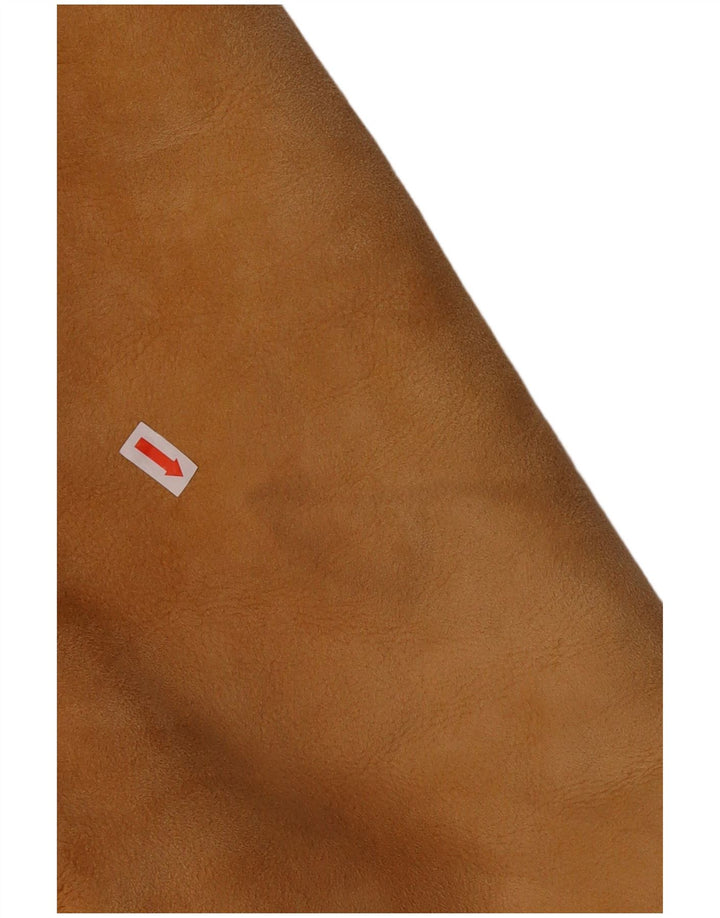 DIBI muška Uomo Shearling Jacket IT 46 Small Beige Shearling Classic