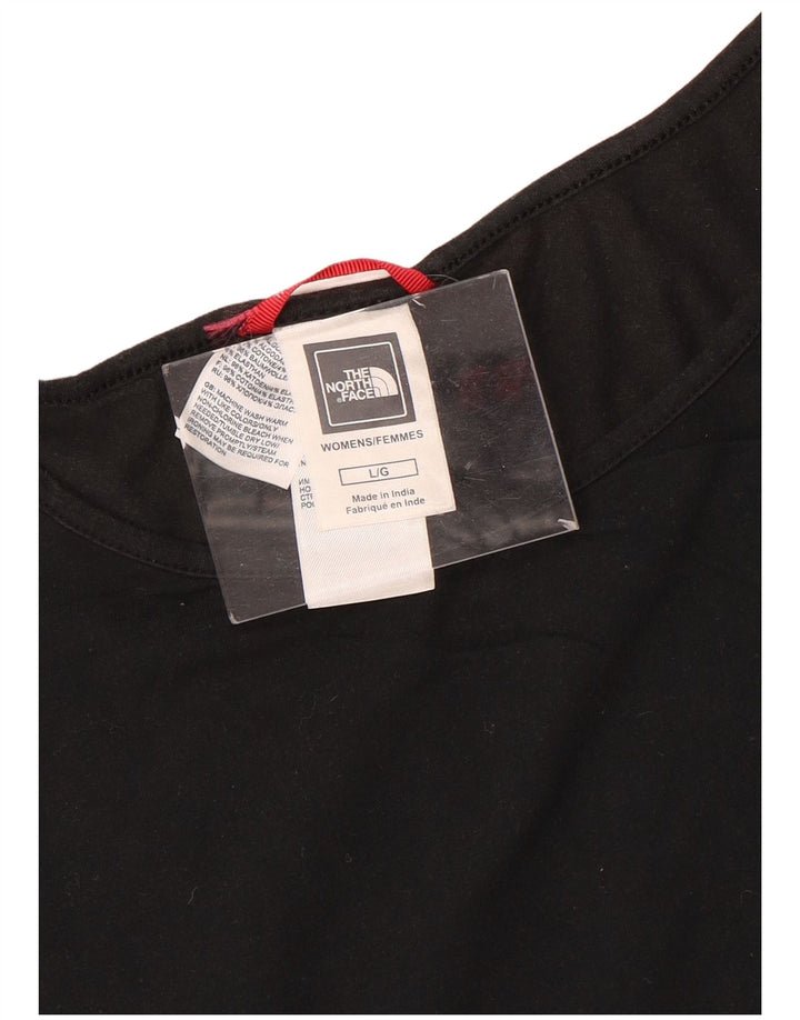 THE NORTH FACE Ženski Cami Top UK 14 Veliki crni pamuk