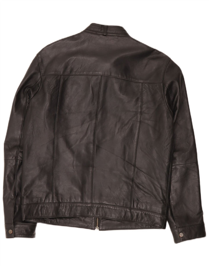 Bata muška kožna jakna UK 42 XL crna