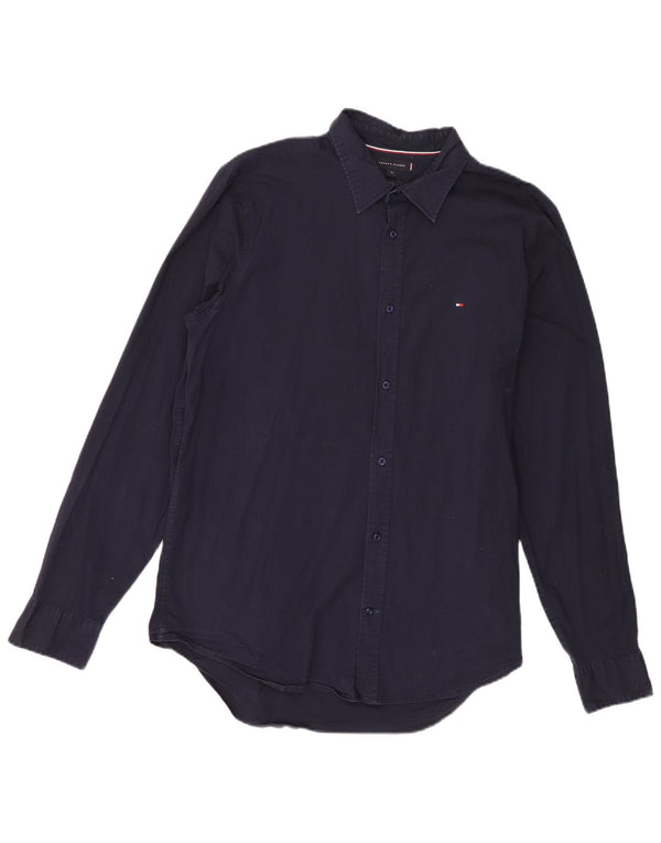 Tommy Hilfiger muška uska košulja XL tamnoplavi pamuk