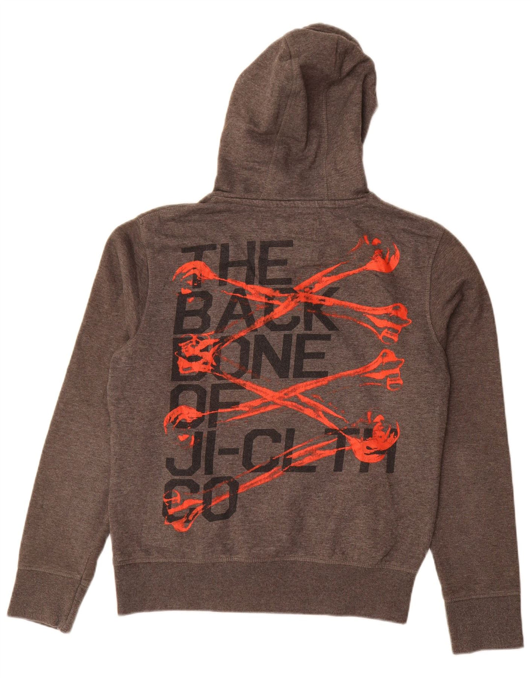 Jack & Jones muška majica s kapuljačom s kapuljačom srednje sive boje od pamuka