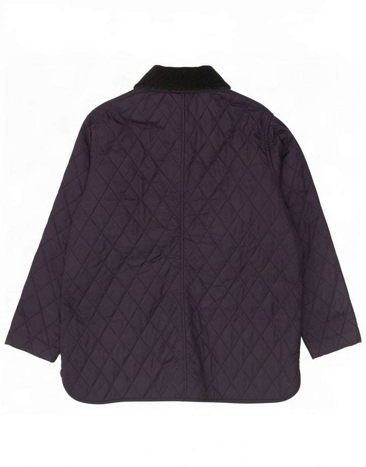 Barbour ženska prošivena jakna UK 16 Large Navy Blue Colourblock