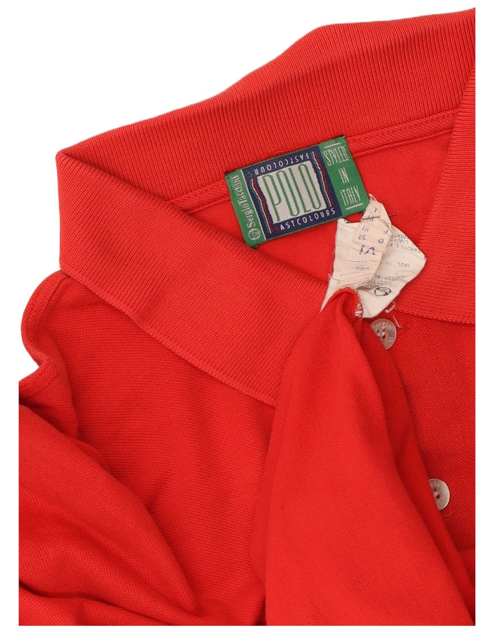 Sergio Tacchini muška polo majica velika crvena pamuk
