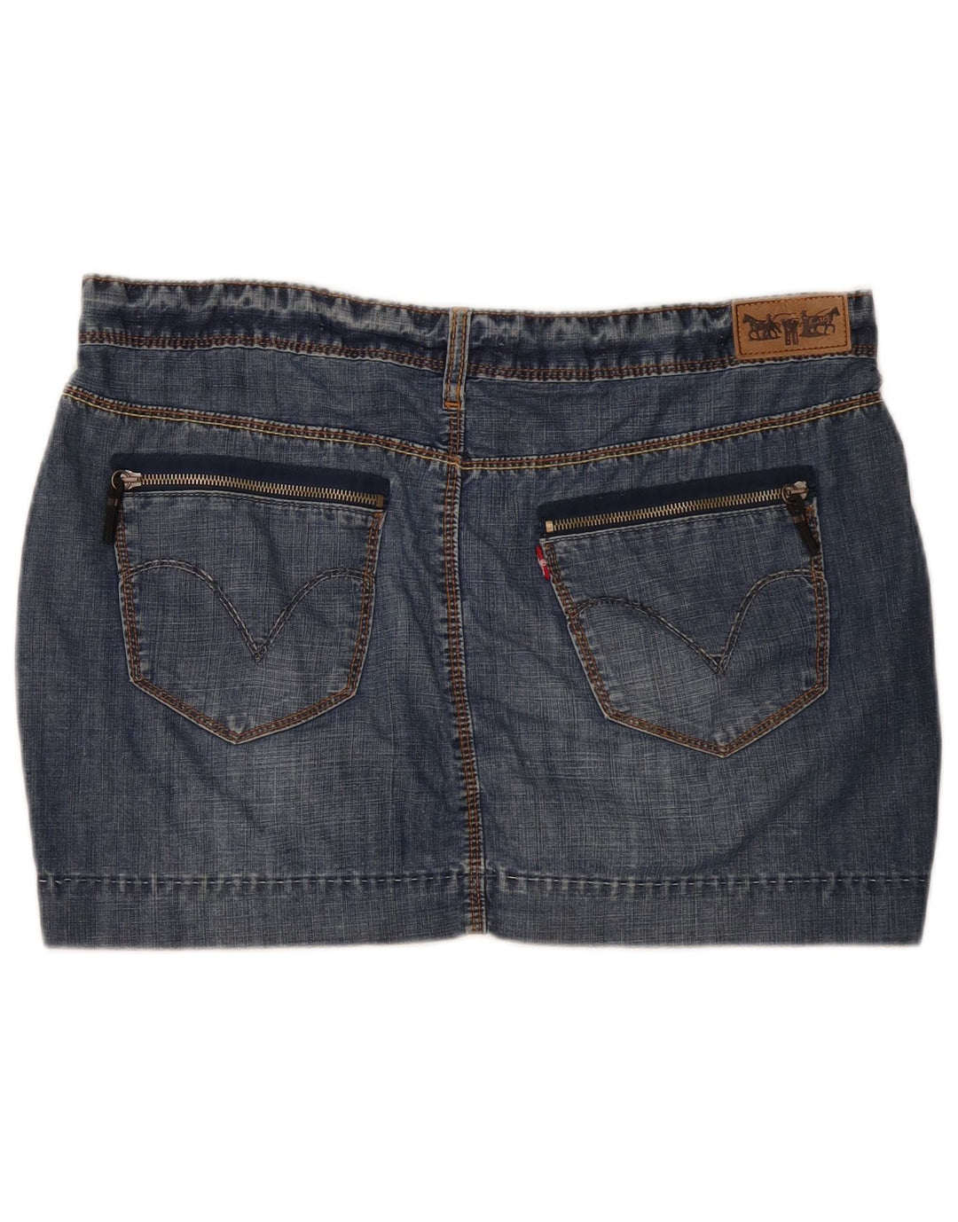 Levi's ženska mini traper suknja W38 XL plava