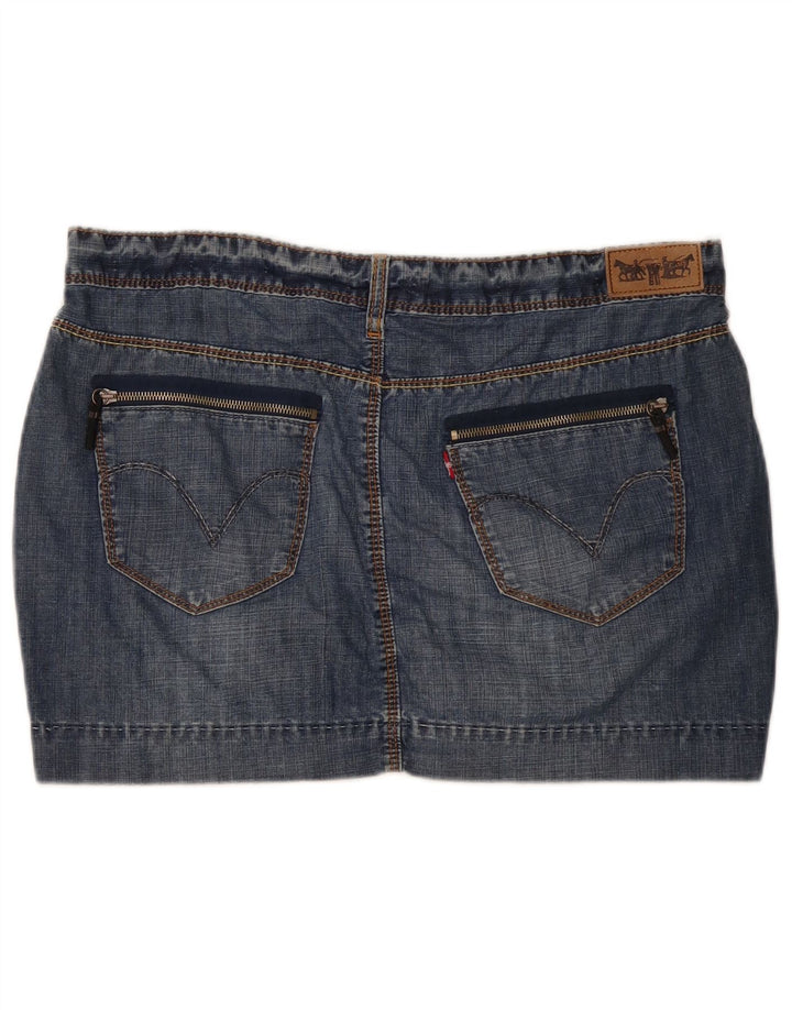 Levi's ženska mini traper suknja W38 XL plava