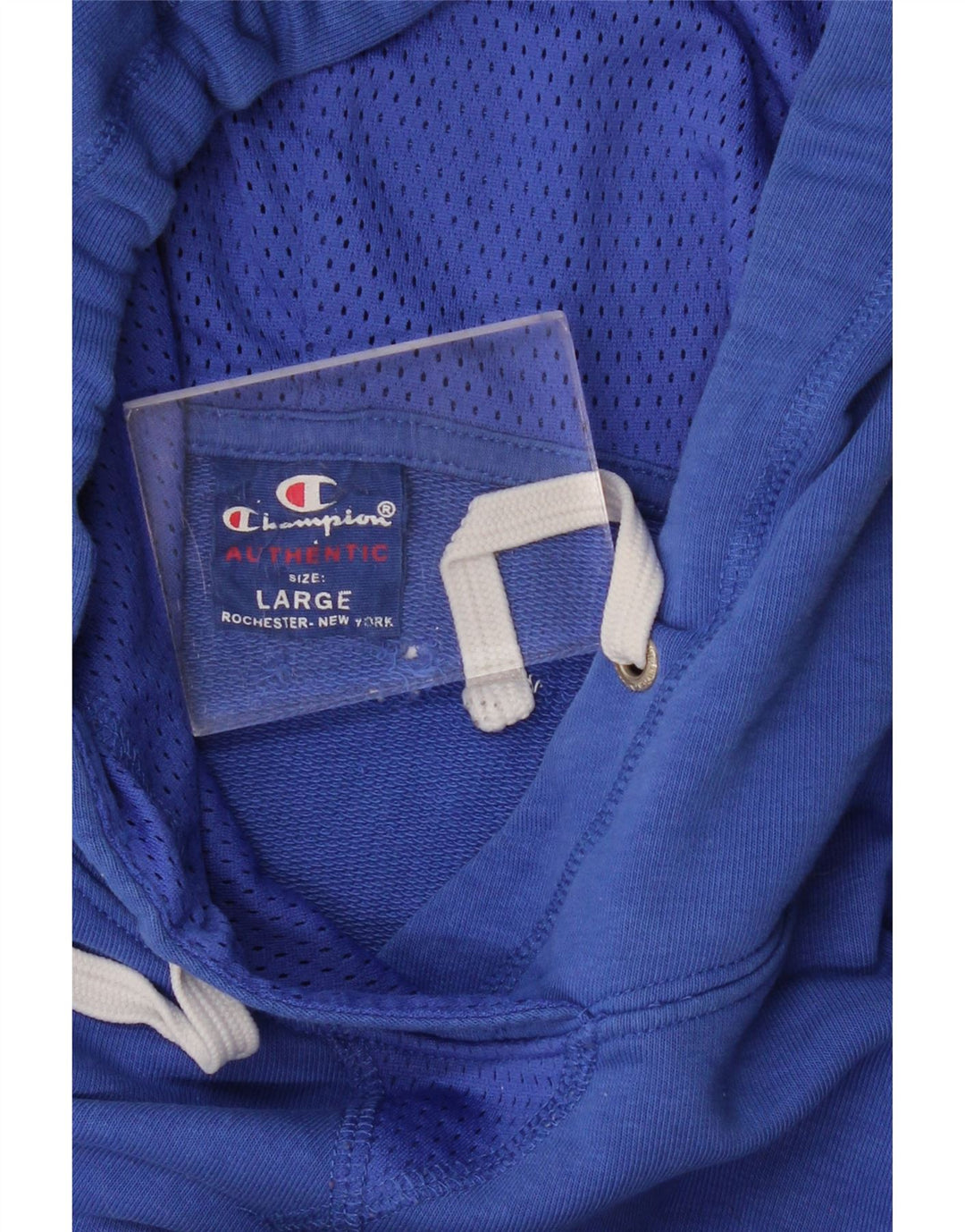 CHAMPION Ženska majica s kapuljačom s kapuljačom UK 16 velika plava