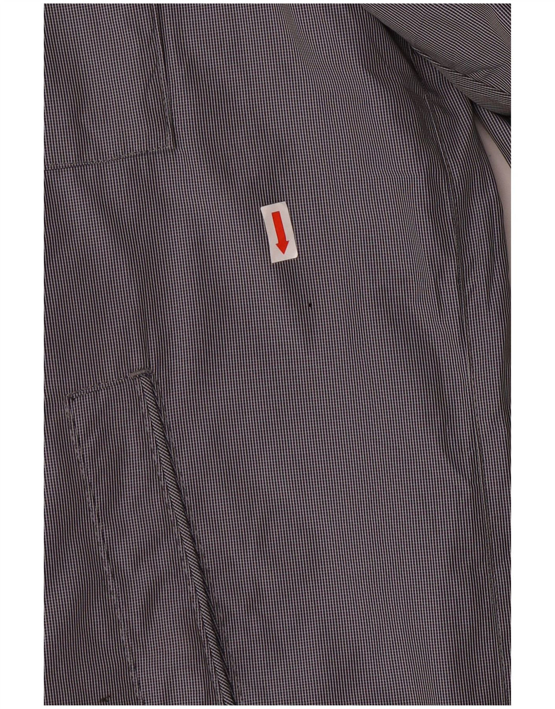 GEOX RESPIRA Mens Utility Jacket UK 42 XL Blue Polyester