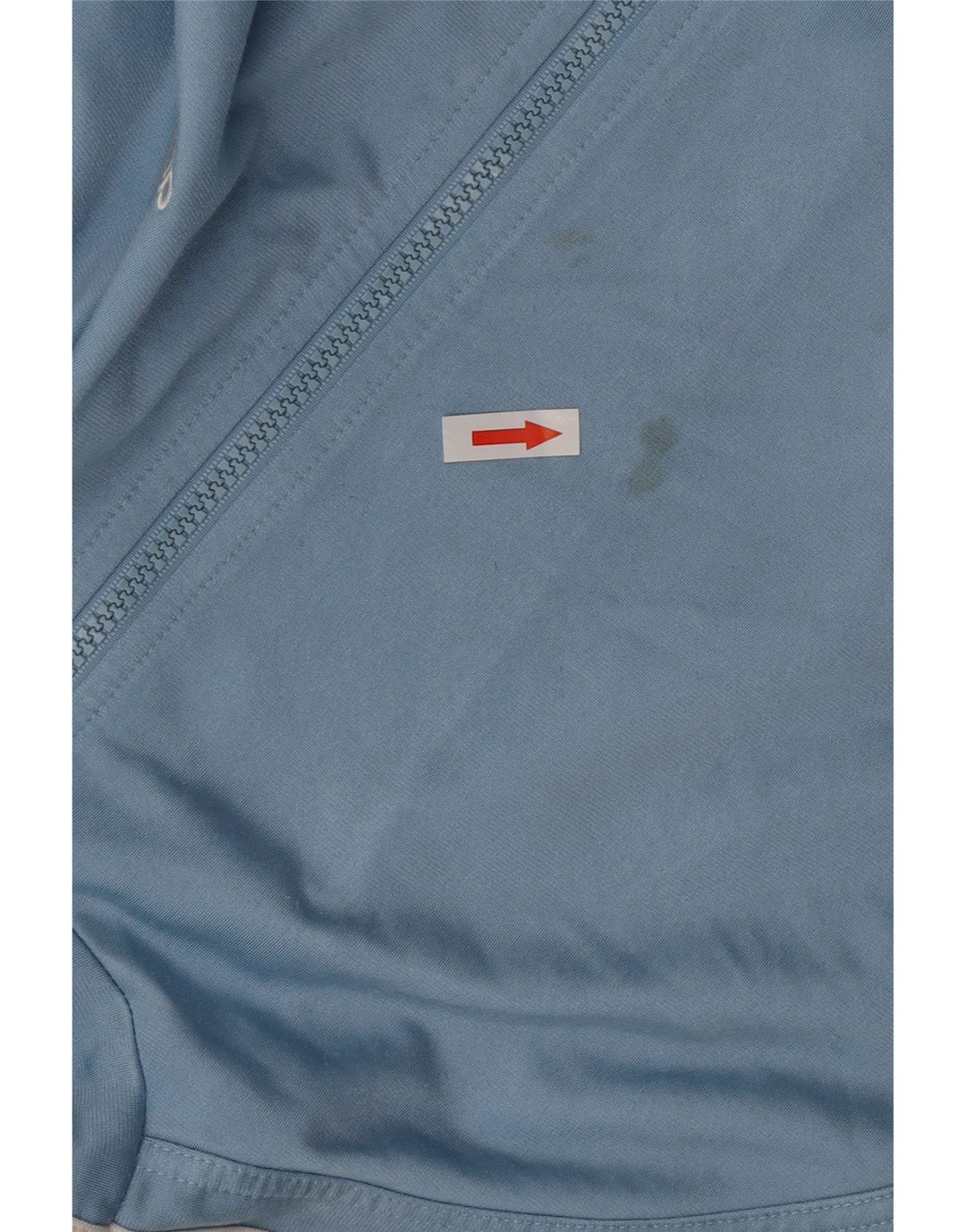 ADIDAS muška široka trenirka gornja jakna UK 40/42 srednje plavi poliester