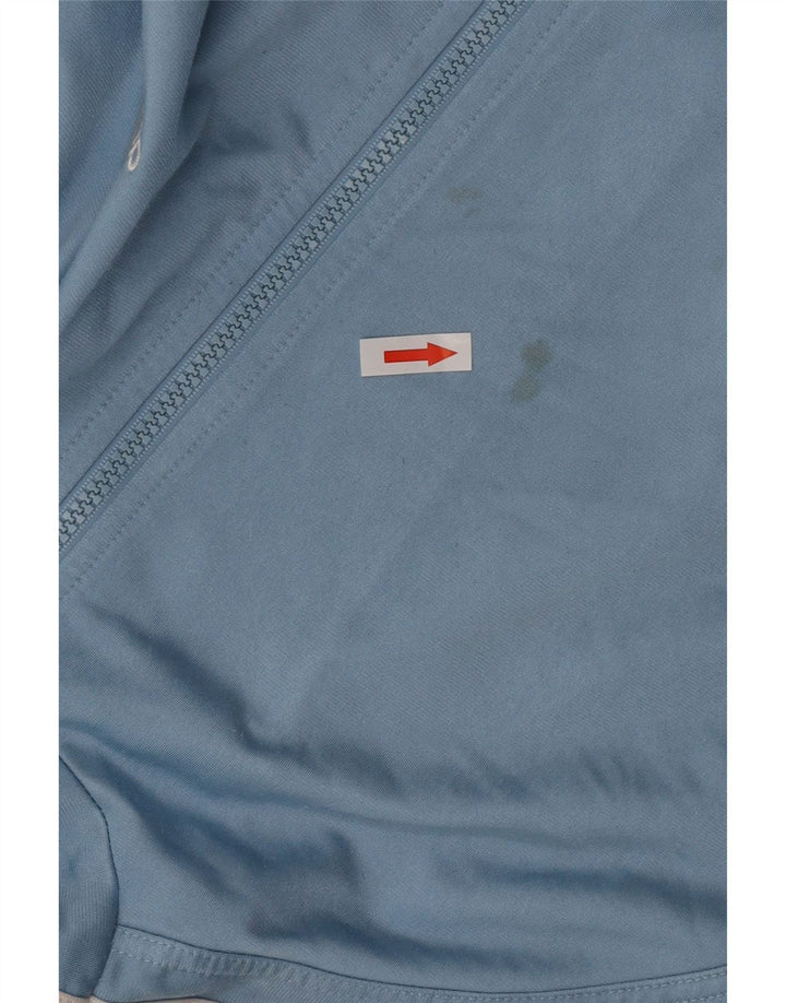 ADIDAS muška široka trenirka gornja jakna UK 40/42 srednje plavi poliester