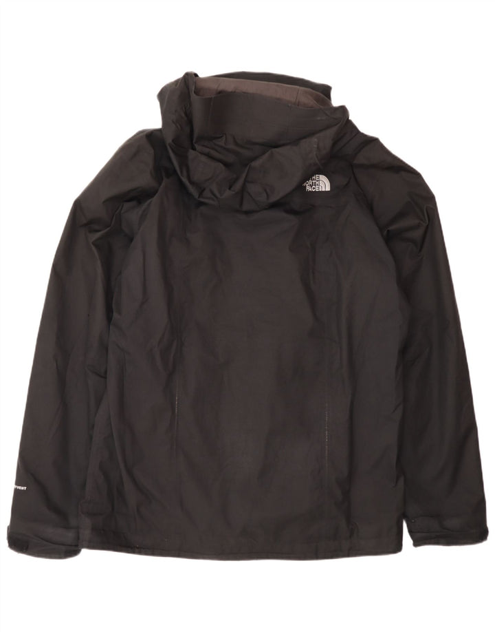 The North Face muška vjetrovka s kapuljačom UK 38 srednji crni poliester
