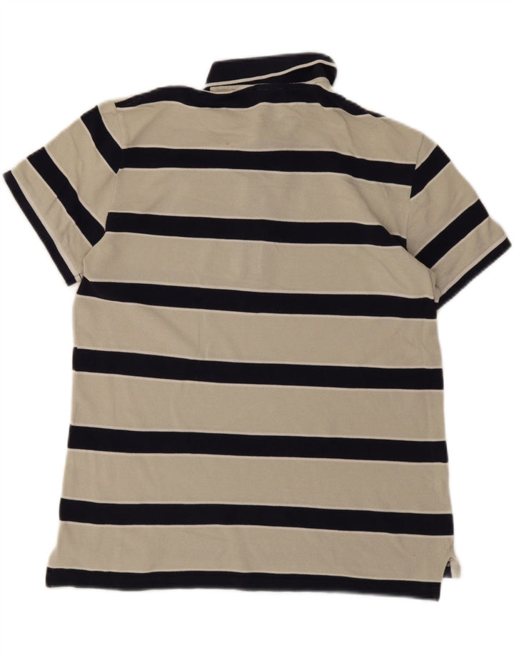 Lacoste muška polo majica veličine 4 srednje bijele pruge