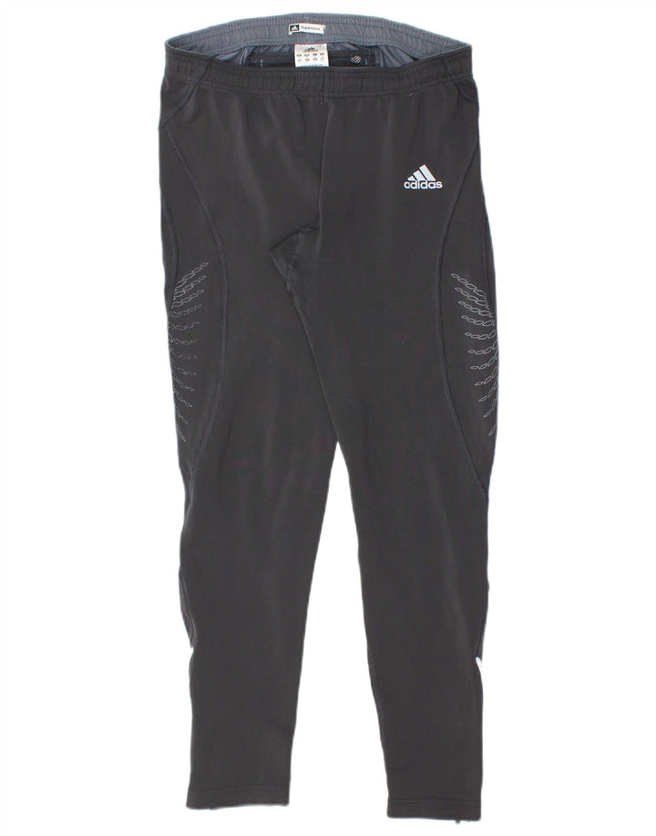 ADIDAS ženske Supernova tajice UK 14 Srednje crni poliester