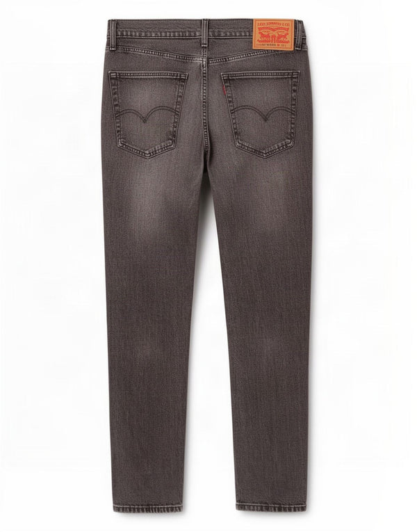 Levi's muške 502 ravne traperice W30 L29 sivi pamuk