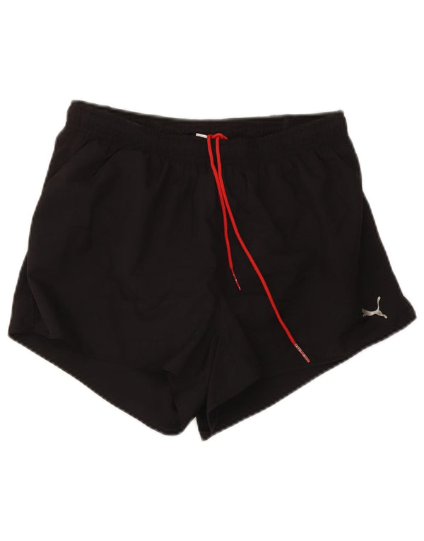 Puma muške sportske kratke hlače srednje crne