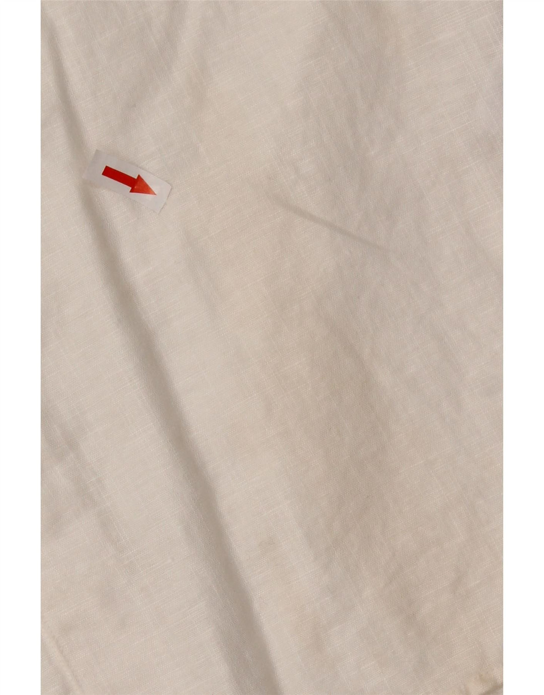 TED BAKER Muška košulja kratkih rukava, veličina 5 XL, bijelo platno