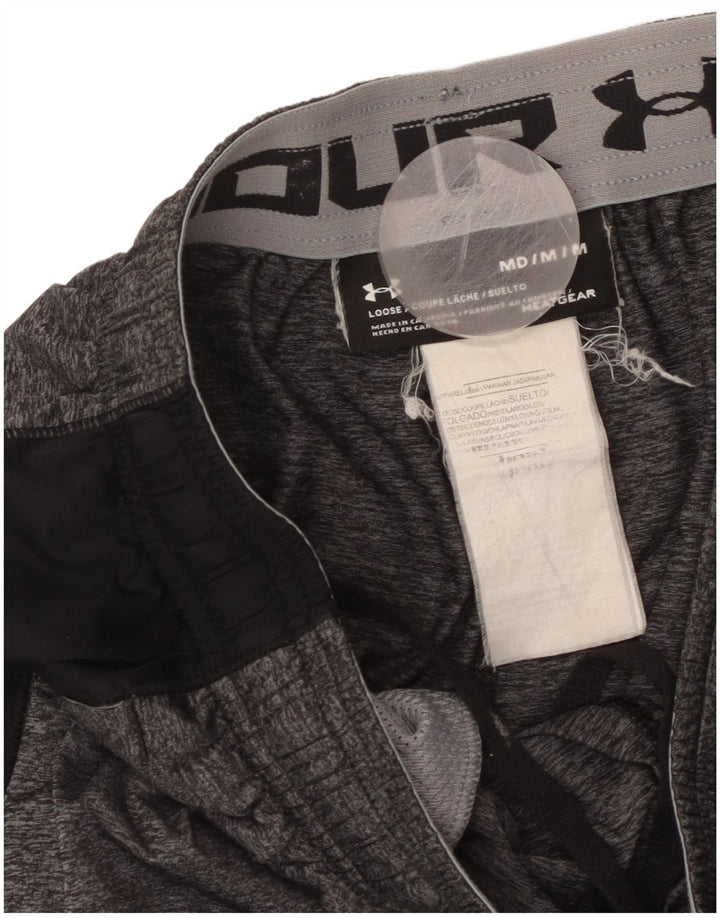 UNDER ARMOUR Muške sportske kratke hlače Heat Gear srednje sive boje