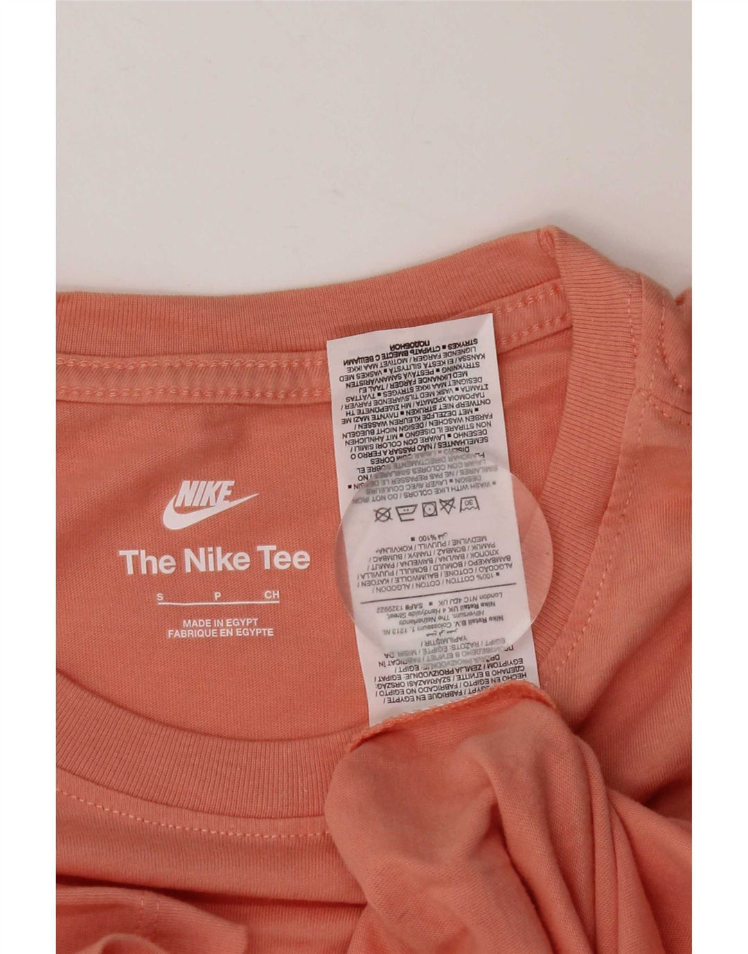 Nike Muška majica kratkih rukava Mala ružičasta pamuk
