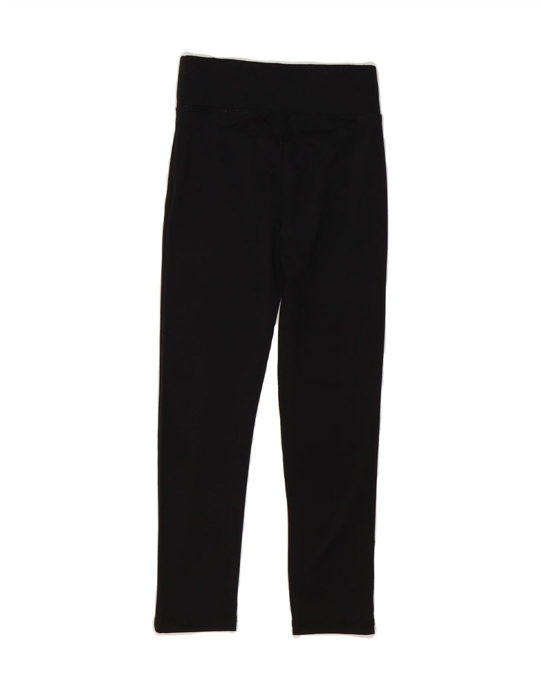 REEBOK Girls Graphic Leggings 9-10 Years  Black Polyester Vintage Reebok and Second-Hand Reebok from Messina Hembry 