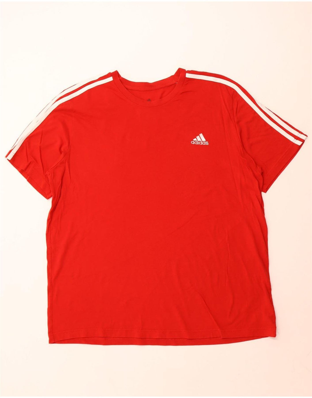 ADIDAS Muška majica kratkih rukava 2XL crvena