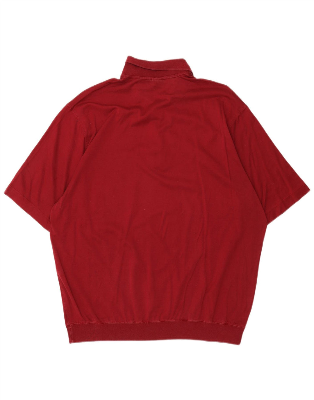 PAUL & SHARK Muška polo majica za jahte Velika bordo