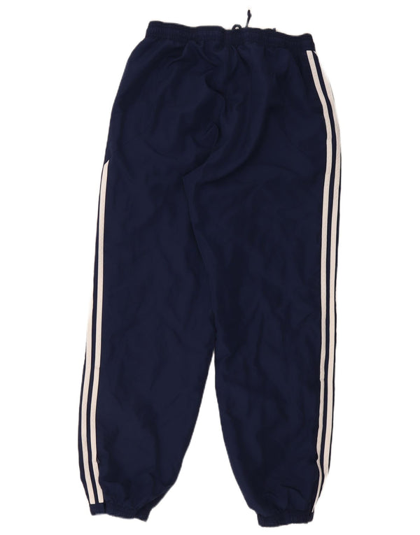 Adidas muške trenirke hlače Joggers UK 42/44 velike tamnoplave sportske