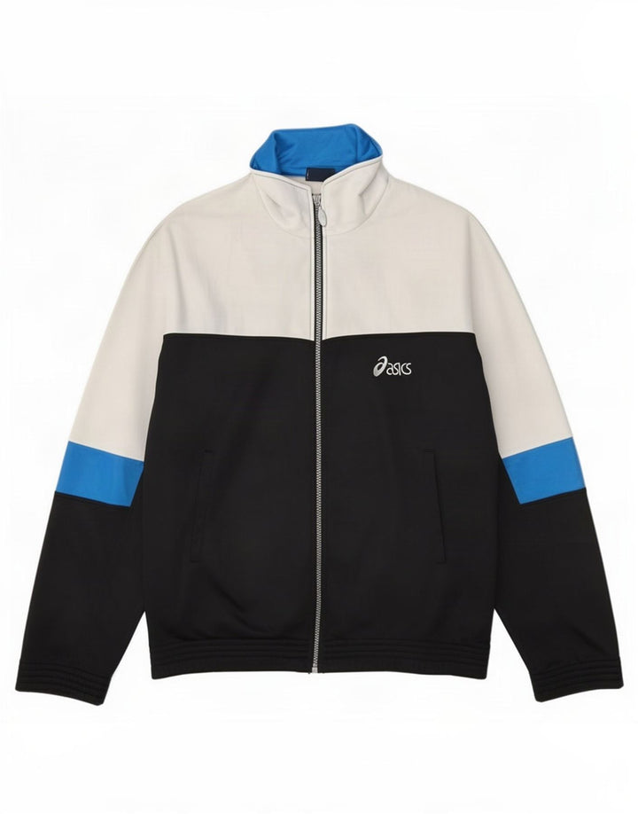 Gornja jakna Asics Graphic Trenirka srednje crne boje