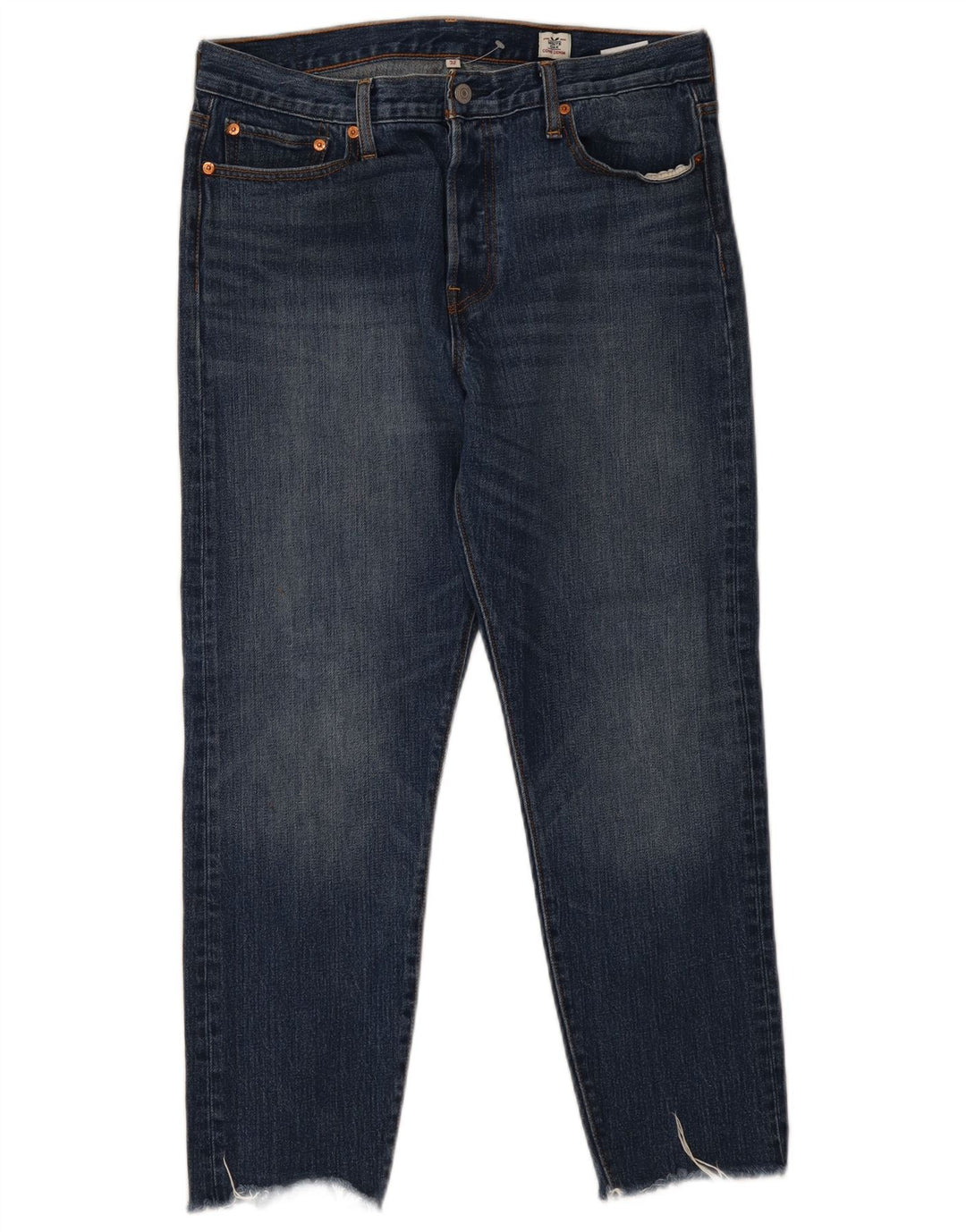 Levi's ženske uske traperice W32 L27 plavi pamuk